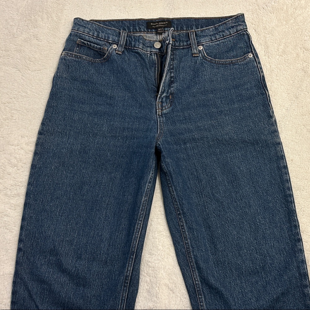 Banana Republic Dark Blue Jeans